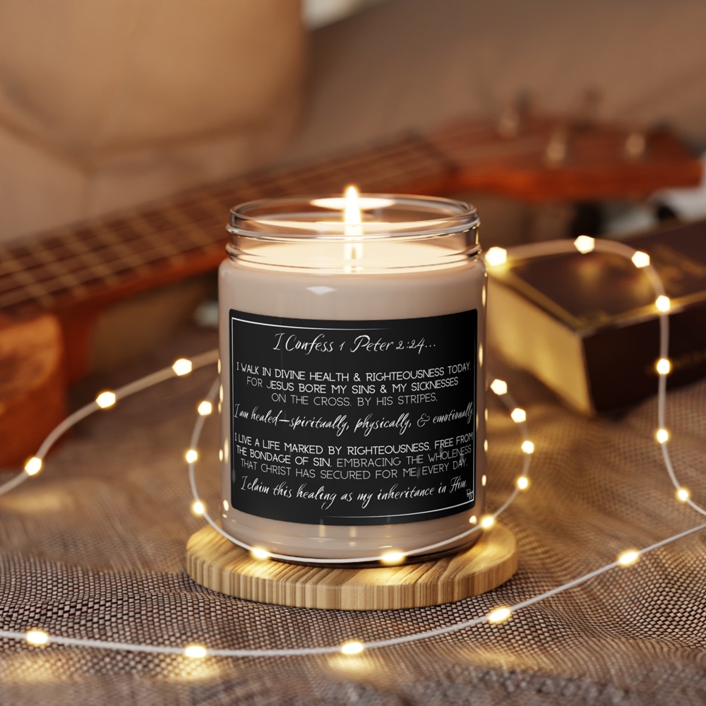 bible verse candles under $25