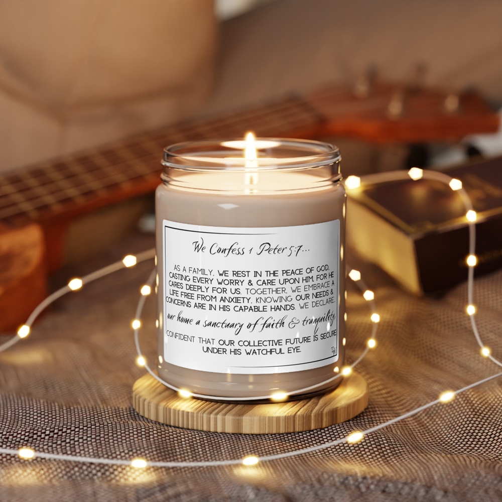 soy scripture candles