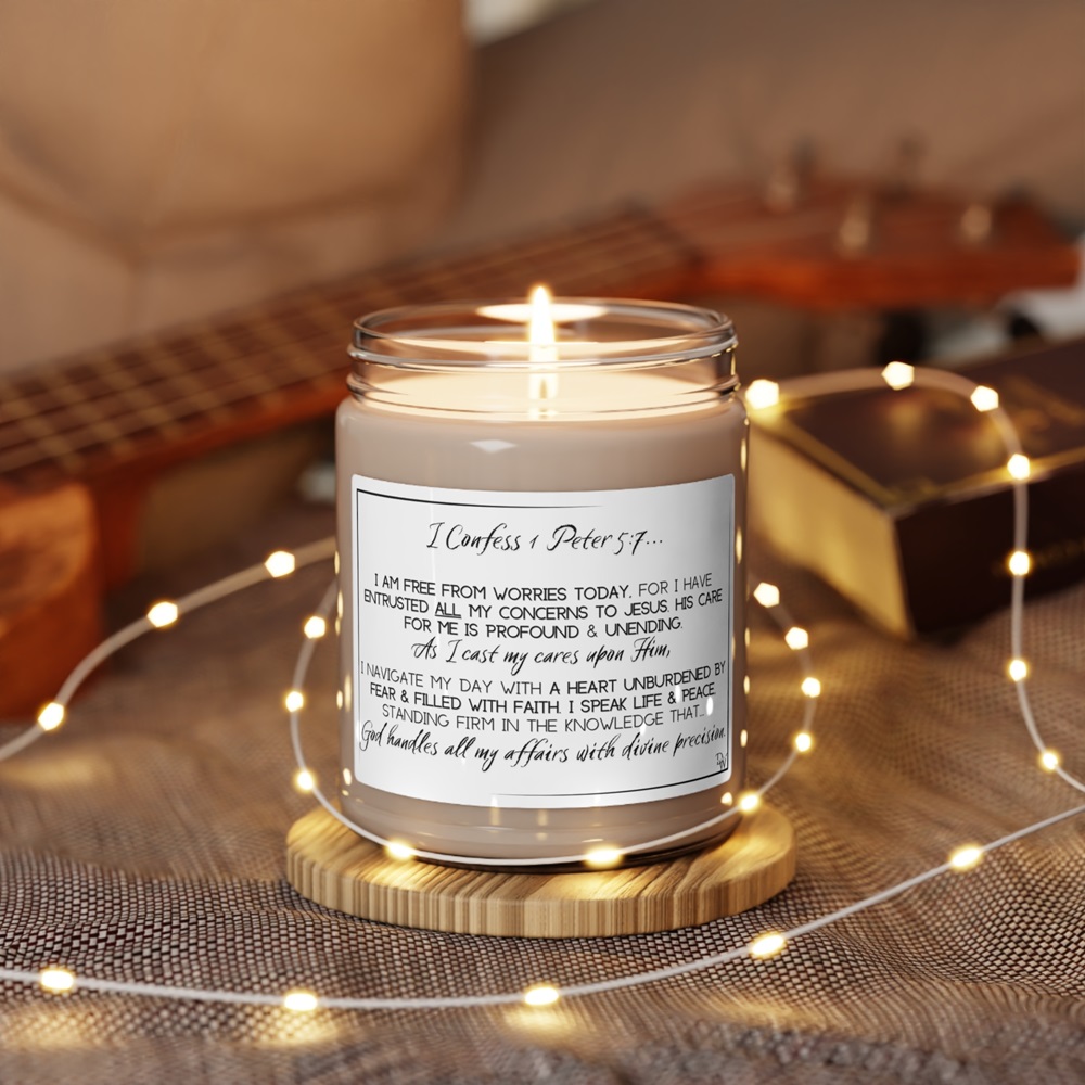 soy scripture candles