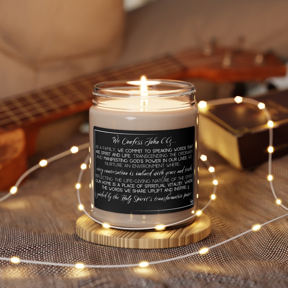 soy scripture candles